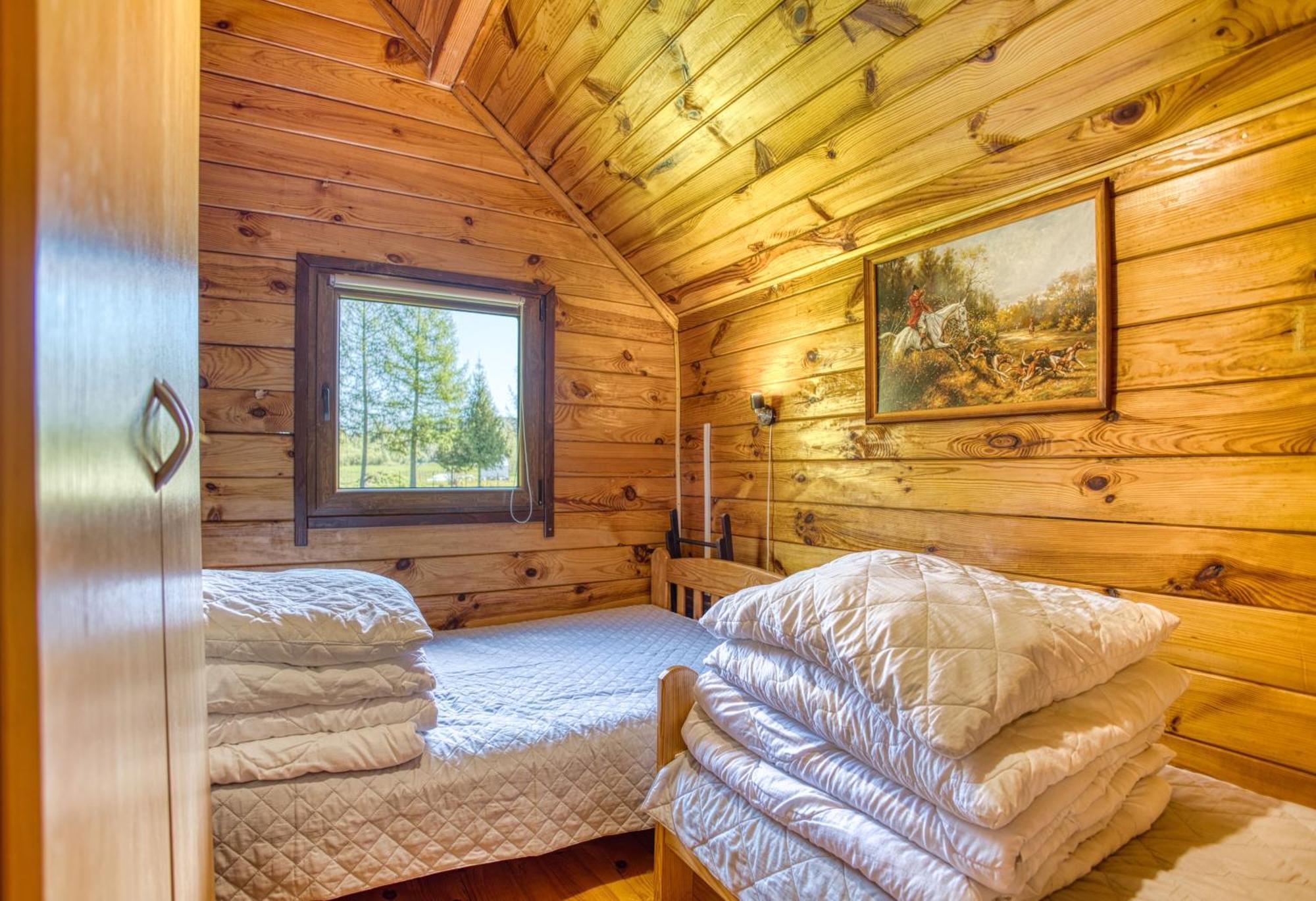 Domki I Pokoje Przy Ujsciu Solina  Luaran gambar