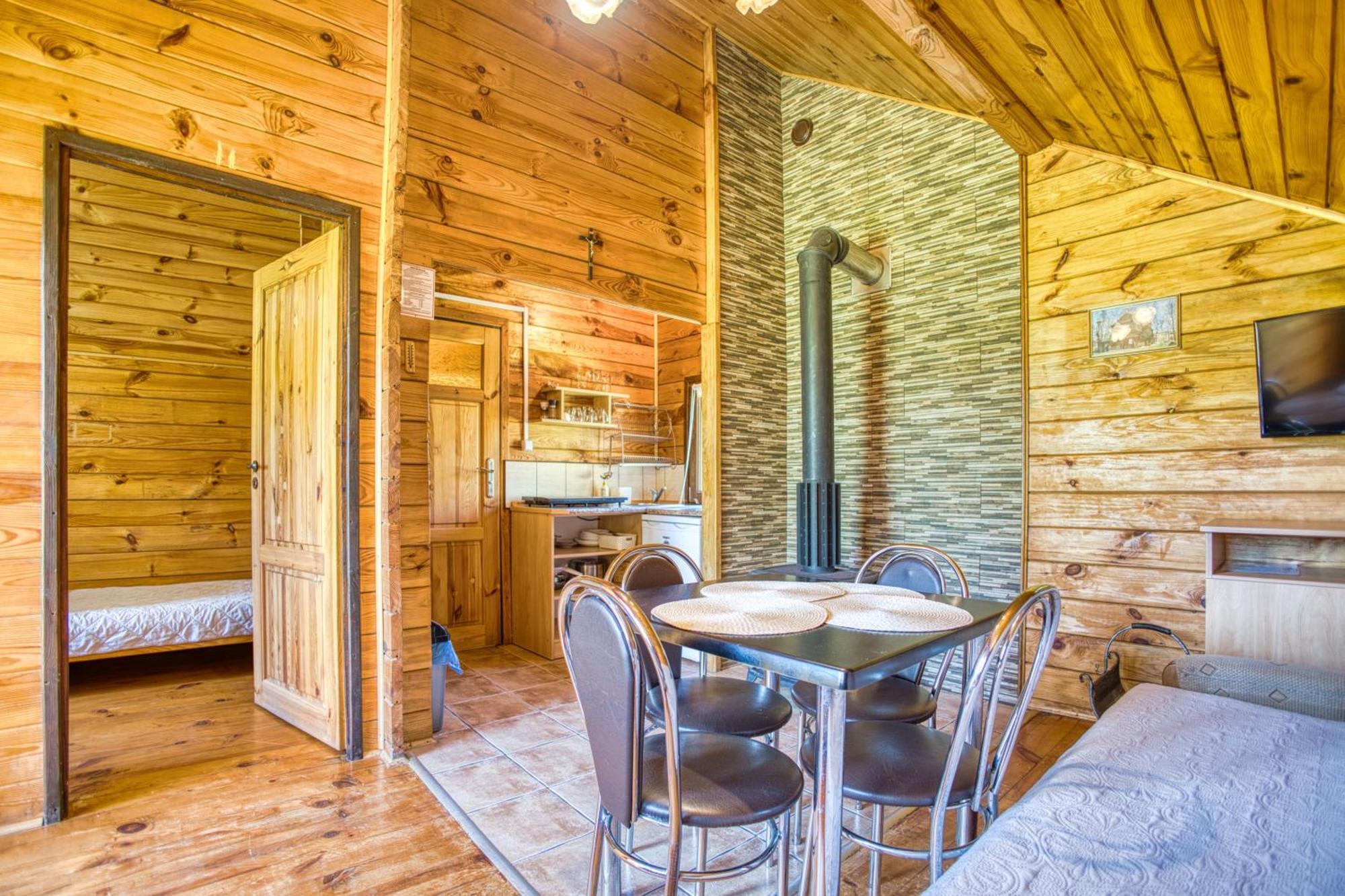 Domki I Pokoje Przy Ujsciu Solina  Luaran gambar